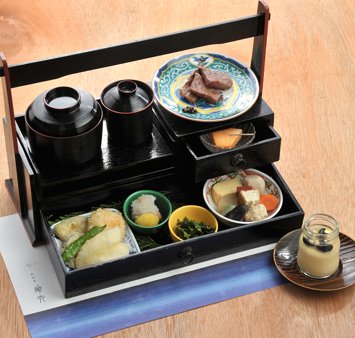 ランチで味わう料亭の味